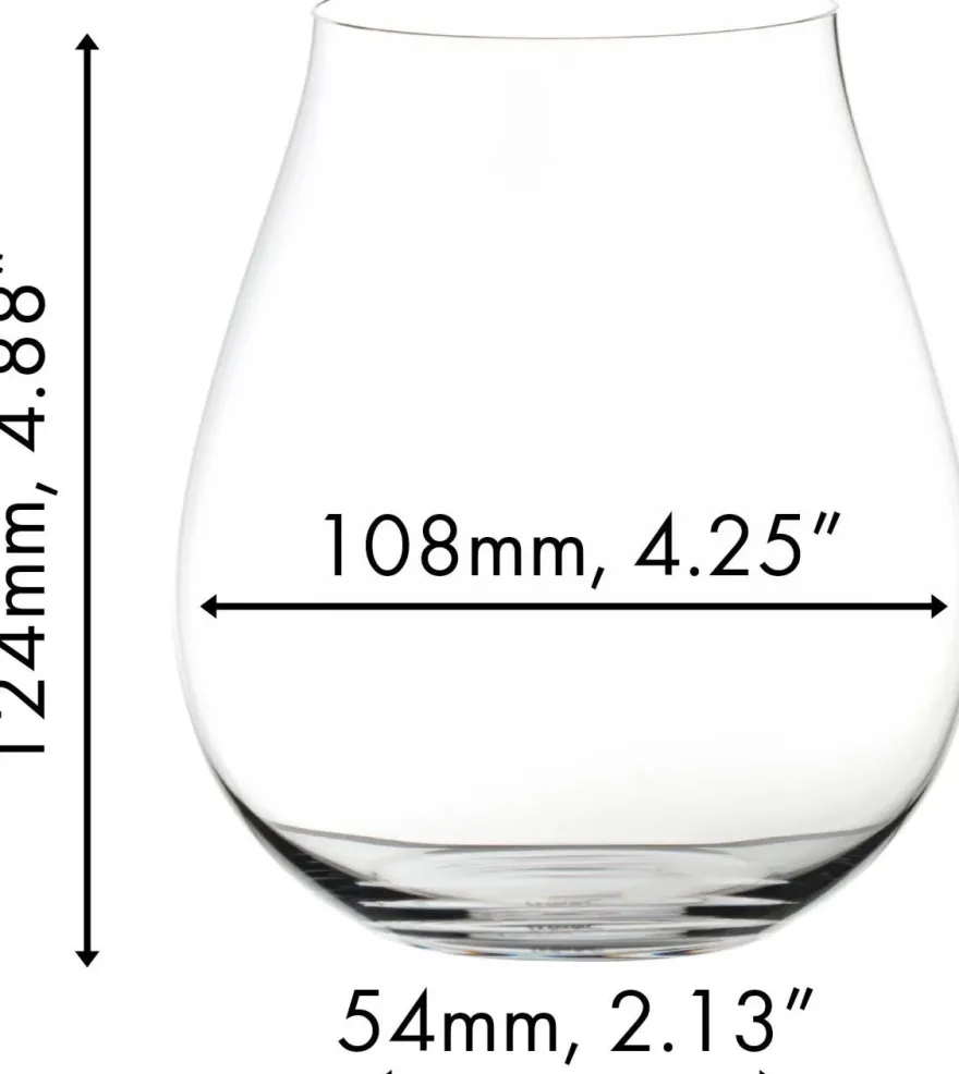 Riedel Gin Tonic Glazen O Wine - 762 ml - 4 stuks