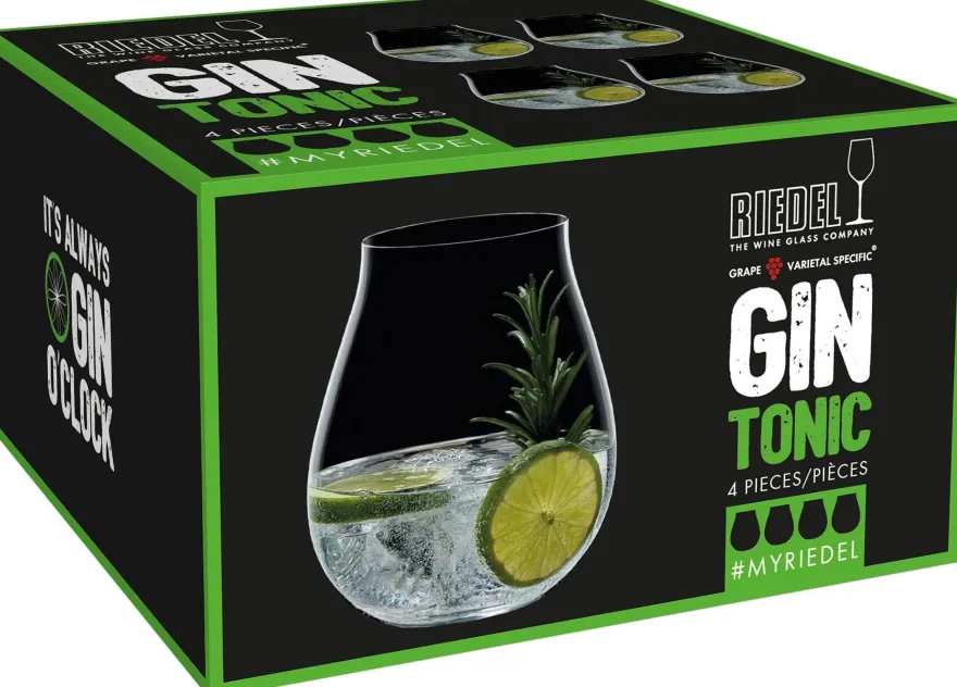 Riedel Gin Tonic Glazen O Wine - 762 ml - 4 stuks