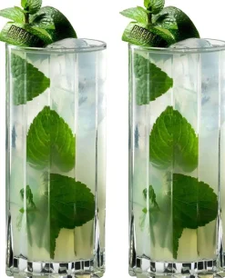 Riedel Longdrinkglazen / Mojito glazen / Cocktailglazen Highball - 310 ml - 2 stuks