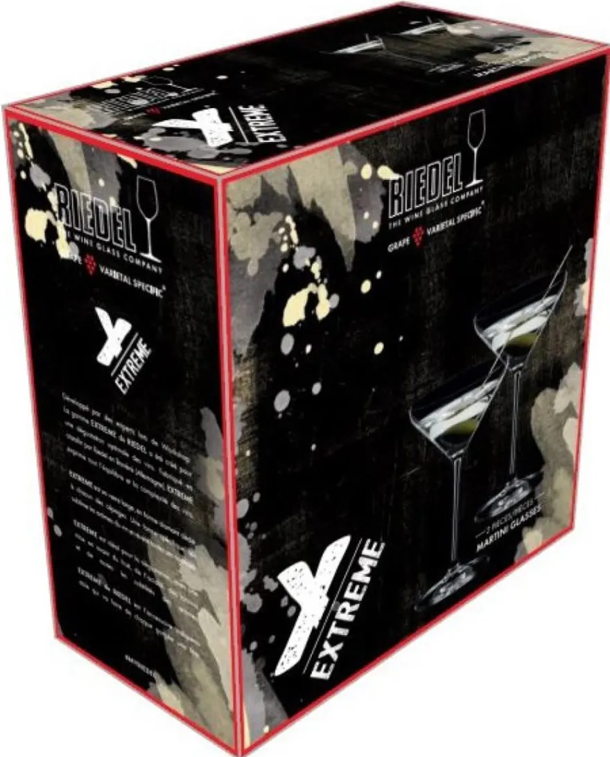 Riedel Martini Glazen Extreme - 250 ml - 2 stuks