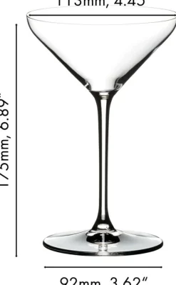 Riedel Martini Glazen Extreme - 250 ml - 2 stuks