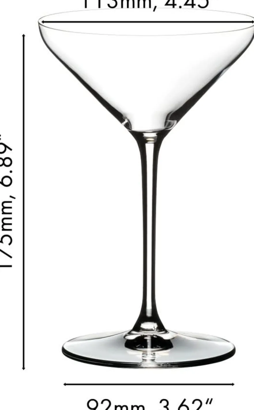 Riedel Martini Glazen Extreme - 250 ml - 2 stuks