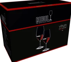 Riedel Portglazen Vinum - 240 ml - 2 stuks