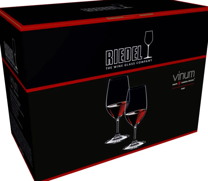 Riedel Portglazen Vinum - 240 ml - 2 stuks