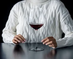 Riedel Rode Wijnglas Fatto A Mano Black Tie - Burgundy Grand Cru - 1022 ml