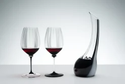 Riedel Rode Wijnglas Fatto A Mano Performance - Pinot Noir - Zwarte Steel - 830 ml
