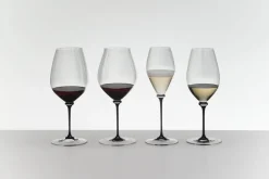 Riedel Rode Wijnglas Fatto A Mano Performance - Pinot Noir - Zwarte Steel - 830 ml