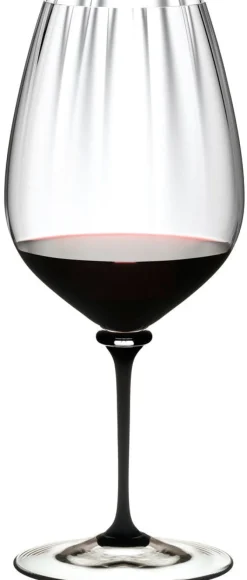 Riedel Rode Wijnglas Fatto A Mano Performance - Pinot Noir - Zwarte Steel - 830 ml