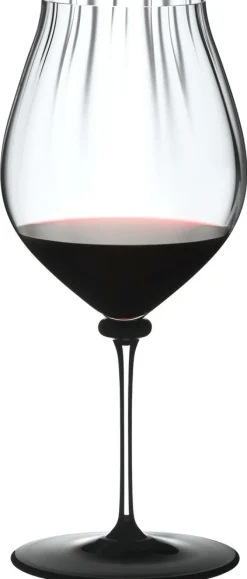 Riedel Rode Wijnglas Fatto A Mano Performance - Pinot Noir - Zwarte Voet - 830 ml