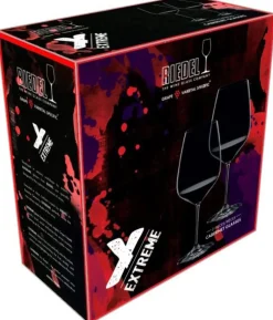 Riedel Rode Wijnglazen Extreme - Cabernet - 800 ml - 2 stuks