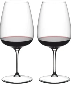 Riedel Rode Wijnglazen Grape@Riedel - Cabernet / Merlot / Cocktail - 830 ml - 2 Stuks