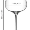 Riedel Rode Wijnglazen Grape@Riedel - Pinot Noir / Nebbiolo / Aperitivo - 750 ml - 2 Stuks