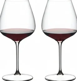 Riedel Rode Wijnglazen Grape@Riedel - Pinot Noir / Nebbiolo / Aperitivo - 750 ml - 2 Stuks