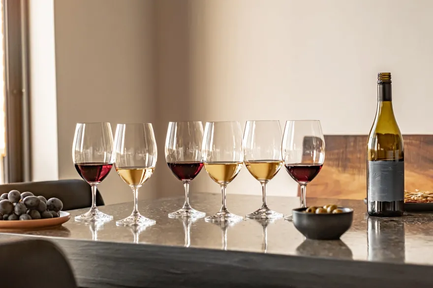Riedel Rode Wijnglazen Ouverture - 350 ml - 2 stuks