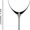 Riedel Rode Wijnglazen Performance - Syrah / Shiraz - 631 ml - 2 stuks