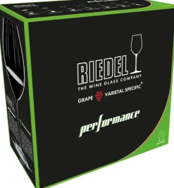 Riedel Rode Wijnglazen Performance - Syrah / Shiraz - 631 ml - 2 stuks