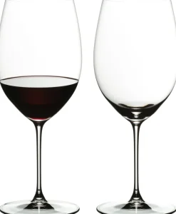 Riedel Rode Wijnglazen Veritas - Cabernet / Merlot - 709 ml - 2 stuks