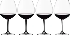 Riedel Rode Wijnglazen Vivant - Pinot Noir - 700 ml - 4 Stuks