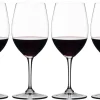 Riedel Rode Wijnglazen Vivant - 560 ml - 4 Stuks