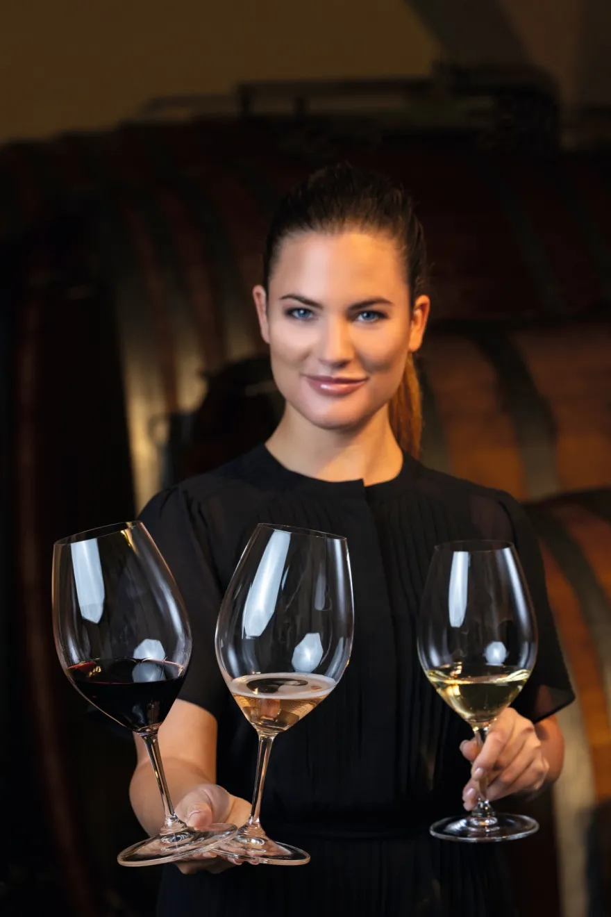 Riedel Rode Wijnglazen Wine Friendly - 667 ml - 4 stuks