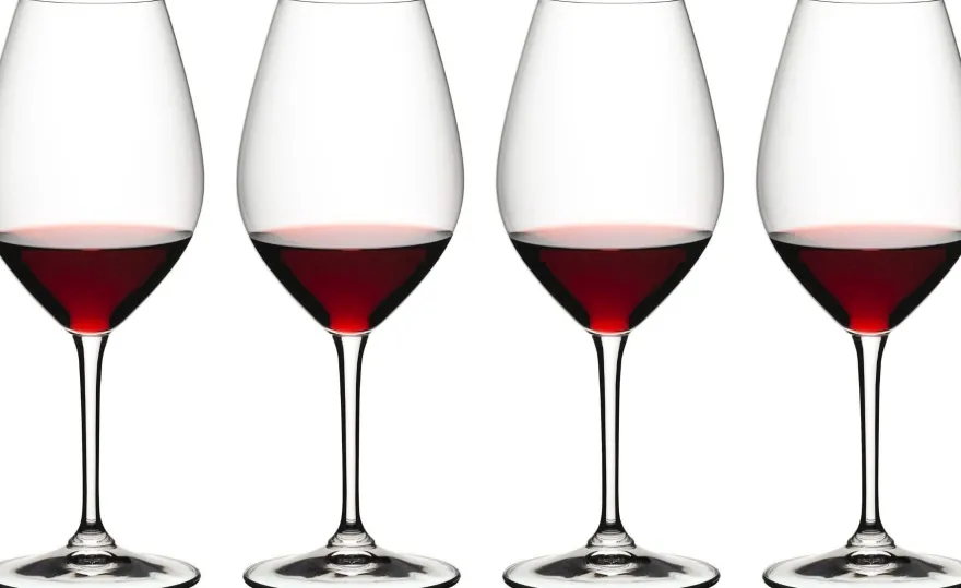 Riedel Rode Wijnglazen Wine Friendly - 667 ml - 4 stuks