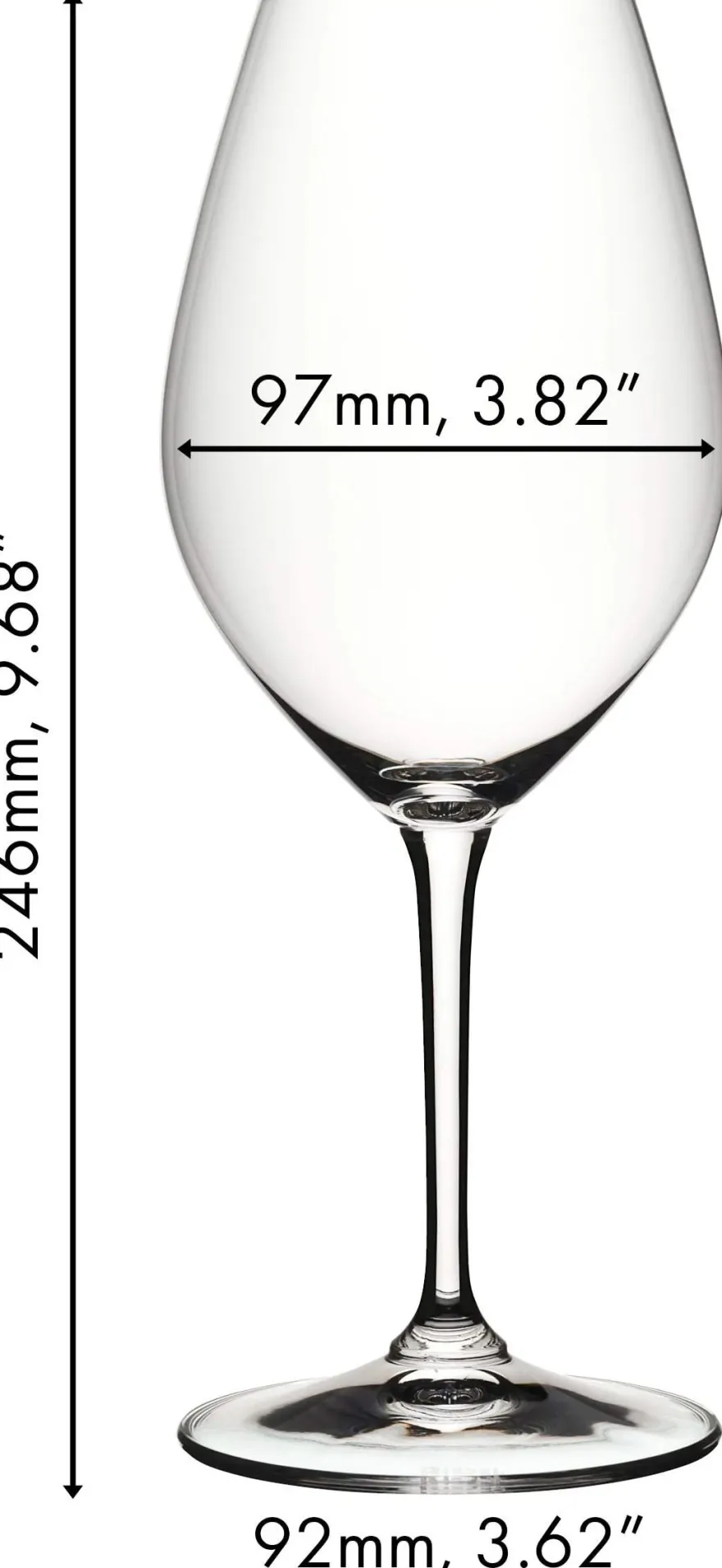 Riedel Rode Wijnglazen Wine Friendly - 667 ml - 4 stuks
