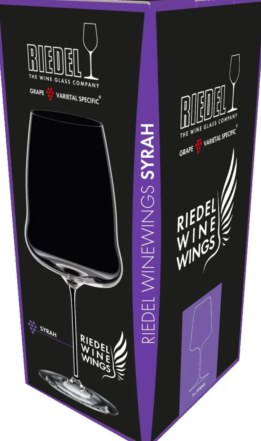 Riedel Rode Wijnglazen Winewings - Syrah - 865 ml