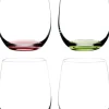 Riedel Tumbler - Waterglas Happy O - 335 ml - 4 stuks