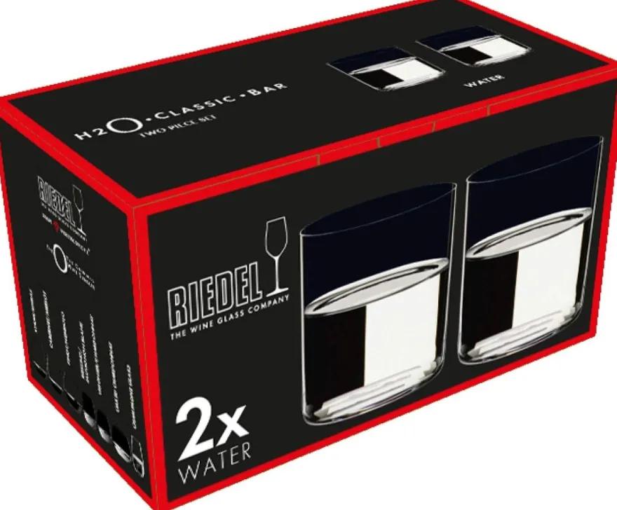Riedel Waterglas O Wine - 330 ml - 2 stuks