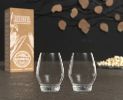 Riedel Whiskey Glazen All American Bourbon - 250 ml - 2 Stuks