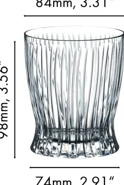 Riedel Whiskey Glazen Fire - 2 stuks
