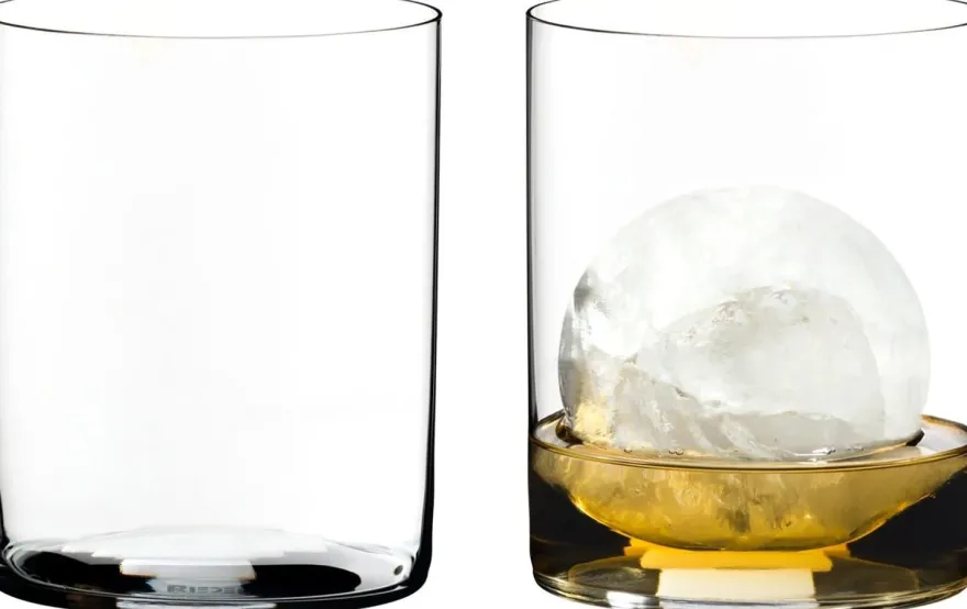 Riedel Whiskey Glazen O Wine - 430 ml - 2 stuks