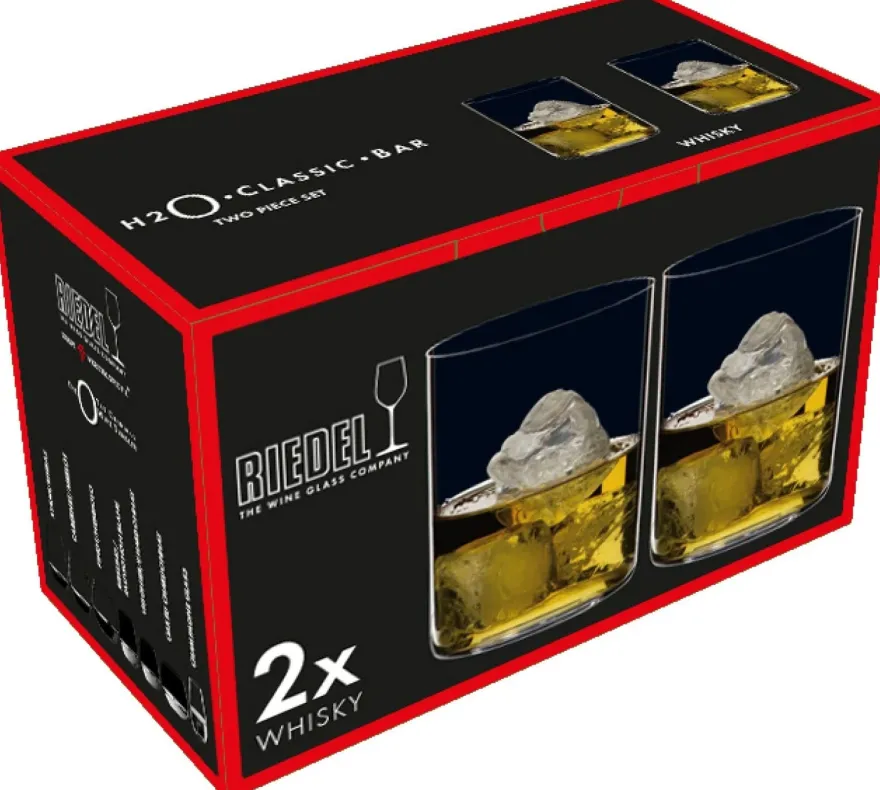 Riedel Whiskey Glazen O Wine - 430 ml - 2 stuks