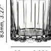 Riedel Whiskey Glazen Rocks - 283 ml - 2 stuks