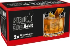 Riedel Whiskey Glazen Rocks - 283 ml - 2 stuks