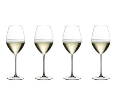 Riedel Wijnglazenset - Champagneglazen - Flutes - Veritas - 449 ml - 4 Stuks