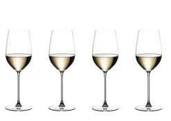 Riedel Wijnglazenset - Witte Wijnglazen - Veritas - Riesling - 400 ml - 4 Stuks