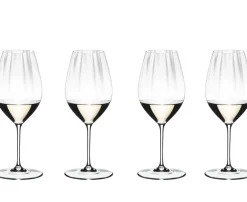 Riedel Wijnglazenset - Witte wijnglazen - Performance - Riesling - 623 ml - 4 Stuks
