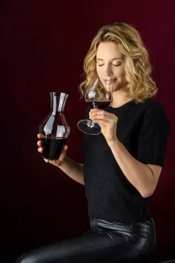 Riedel Wijnglazeset Veloce - Cabernet / Merlot, Pinot Noir / Nebbiolo, Sauvignon Blanc & Chardonnay - 4 stuks