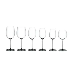 Riedel Witte Wijnglas Fatto A Mano Black Tie - Riesling - 400 ml