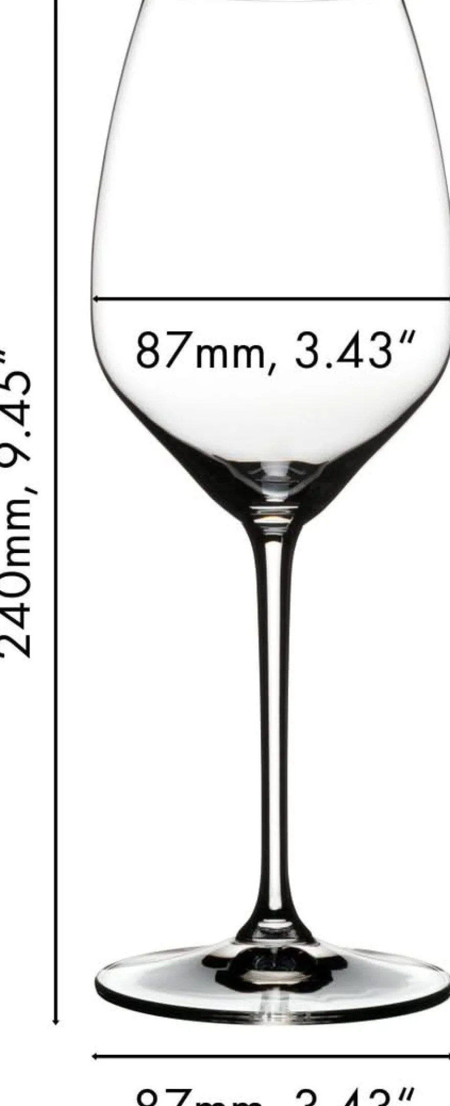 Riedel Witte Wijnglazen Extreme - Riesling - 490 ml - 2 stuks