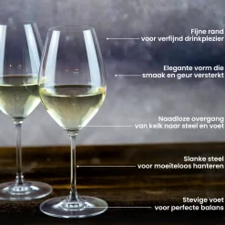 Riedel Witte Wijnglazen Extreme - Riesling - 490 ml - Pay 3 Get 4