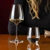 Riedel Witte Wijnglazen Grape@Riedel - Witte Wijn / Rosé / Champagne / Spritz - 550 ml - 2 Stuks