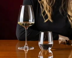 Riedel Witte Wijnglazen Grape@Riedel - Witte Wijn / Rosé / Champagne / Spritz - 550 ml - 2 Stuks