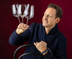 Riedel Witte Wijnglazen Grape@Riedel - Witte Wijn / Rosé / Champagne / Spritz - 550 ml - 2 Stuks