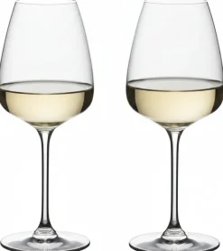 Riedel Witte Wijnglazen Grape@Riedel - Witte Wijn / Rosé / Champagne / Spritz - 550 ml - 2 Stuks