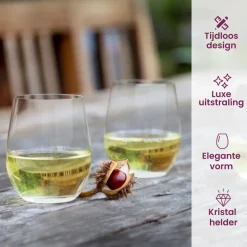 Riedel Witte Wijnglazen O Wine - Viognier / Chardonnay - 320 ml - Pay 3 Get 4