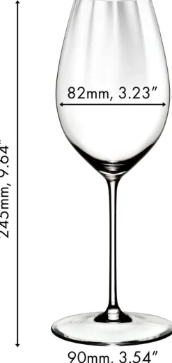 Riedel Witte Wijnglazen Performance - Sauvignon Blanc - 440 ml - 2 stuks