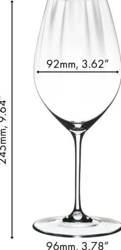 Riedel Witte Wijnglazen Performance - Riesling - 623 ml - 2 stuks
