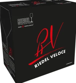 Riedel Witte Wijnglazen Veloce - Chardonnay - 690 ml - 2 stuks